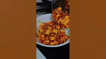 Mapa Dubu 마파두부 Koreanfood Foodie Homemade 마파두부 중식 