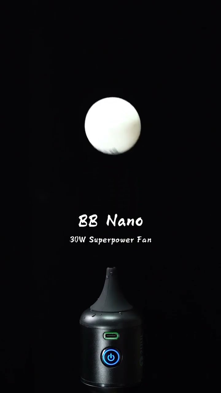 Video Máy thổi bụi, hỗ trợ làm mát main 2UUL BB Nano 30W