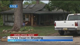 Suspect in custody after KCK shooting leaves 3 dead, 1 injured