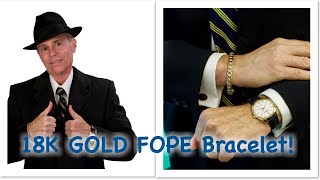 GOLD WATCHES + FOPE Bracelet - 18K Yellow GOLD RULES! screenshot 5