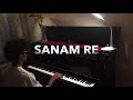 Sanam Re Title Song Piano Cover | Pulkit Samrat | Yami Gautam | Rishabh DA | Sanam re piano Mp3 Song