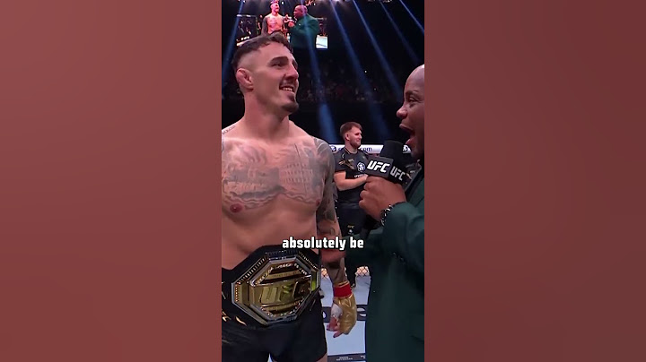 Tom Aspinall calls out Jon Jones! #ufc304