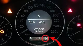 Permanent Transmission Mode S / М / A (default) to 7G VGSNAG2 in Mercedes W211, W204, W212, W164