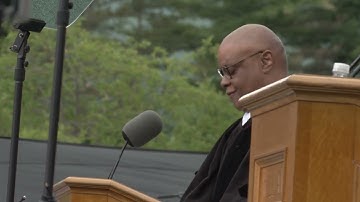 President of the Society of Alumni Brent E. Shay ’78 | Commencement 2023