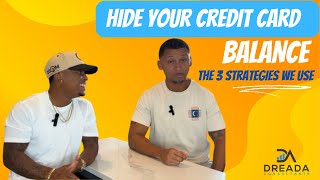 How to hide your credit card utilization with these 3 strategies | Increase score 📈🚀