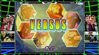 Marvel vs Capcom 2 - North vs South Team battle 5v5 FT50