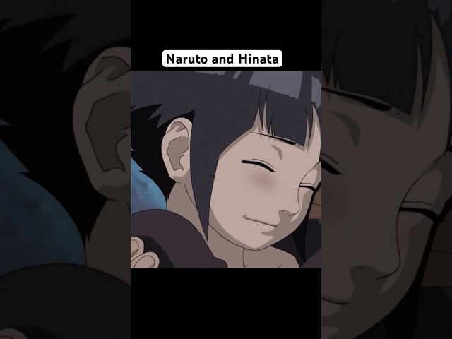 Naruto holds Hinata #naruto #hinata class=