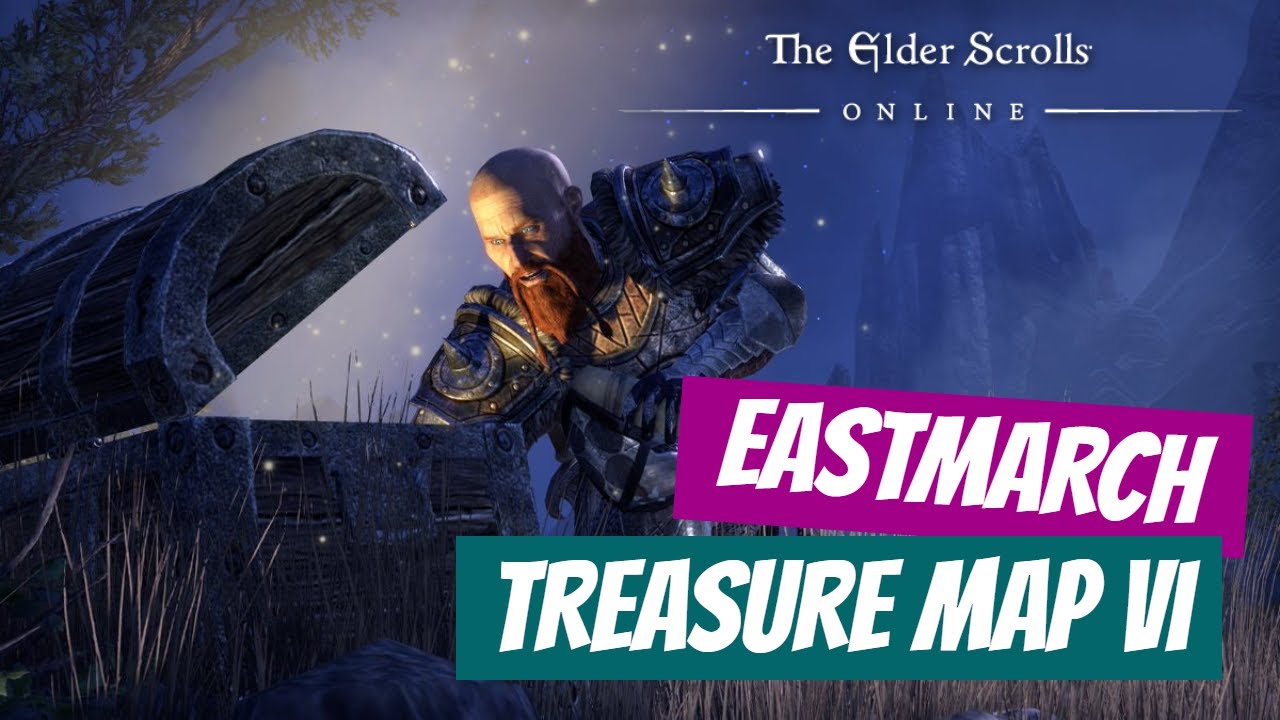 ESO Eastmarch Treasure Map VI YouTube