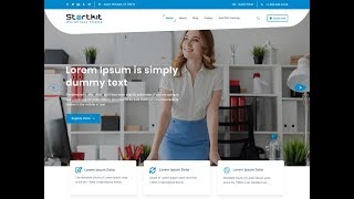 WordPressワードプレス無料テーマ StartKit インストールと設定・使い方
