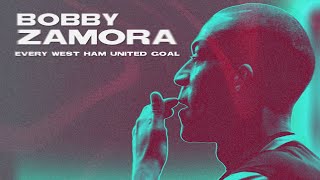 EVERY BOBBY ZAMORA GOAL FOR WEST HAM