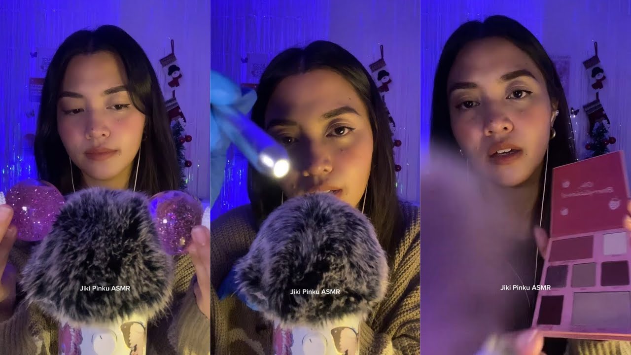 ASMR for sleep & relaxation - Tiktok live replay ♡︎ (malaysia)