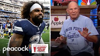 Matthew Berry's start/sit calls on Elliott, Waddle + more | Fantasy Football Happy Hour | NFL on NBC