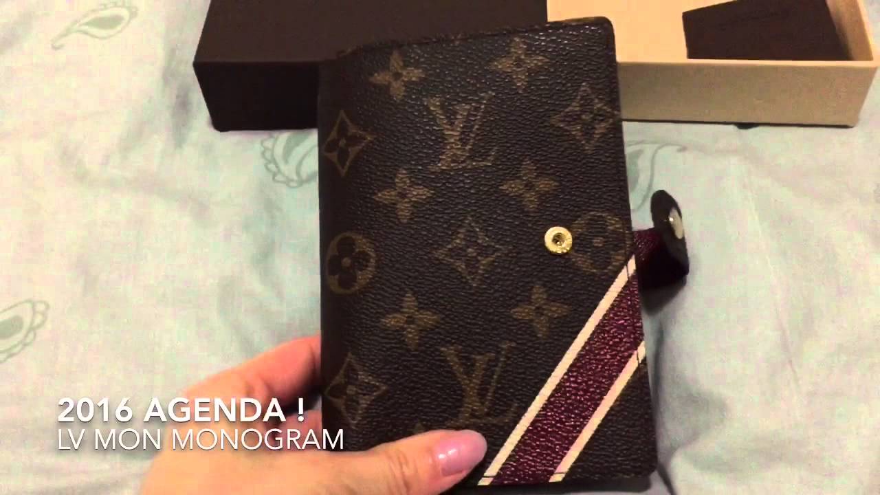 Louis Vuitton 2016 Agenda, Mon Monogram - YouTube