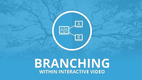 Branching aka choose your own adventure interactive videos  | IVGuy #5