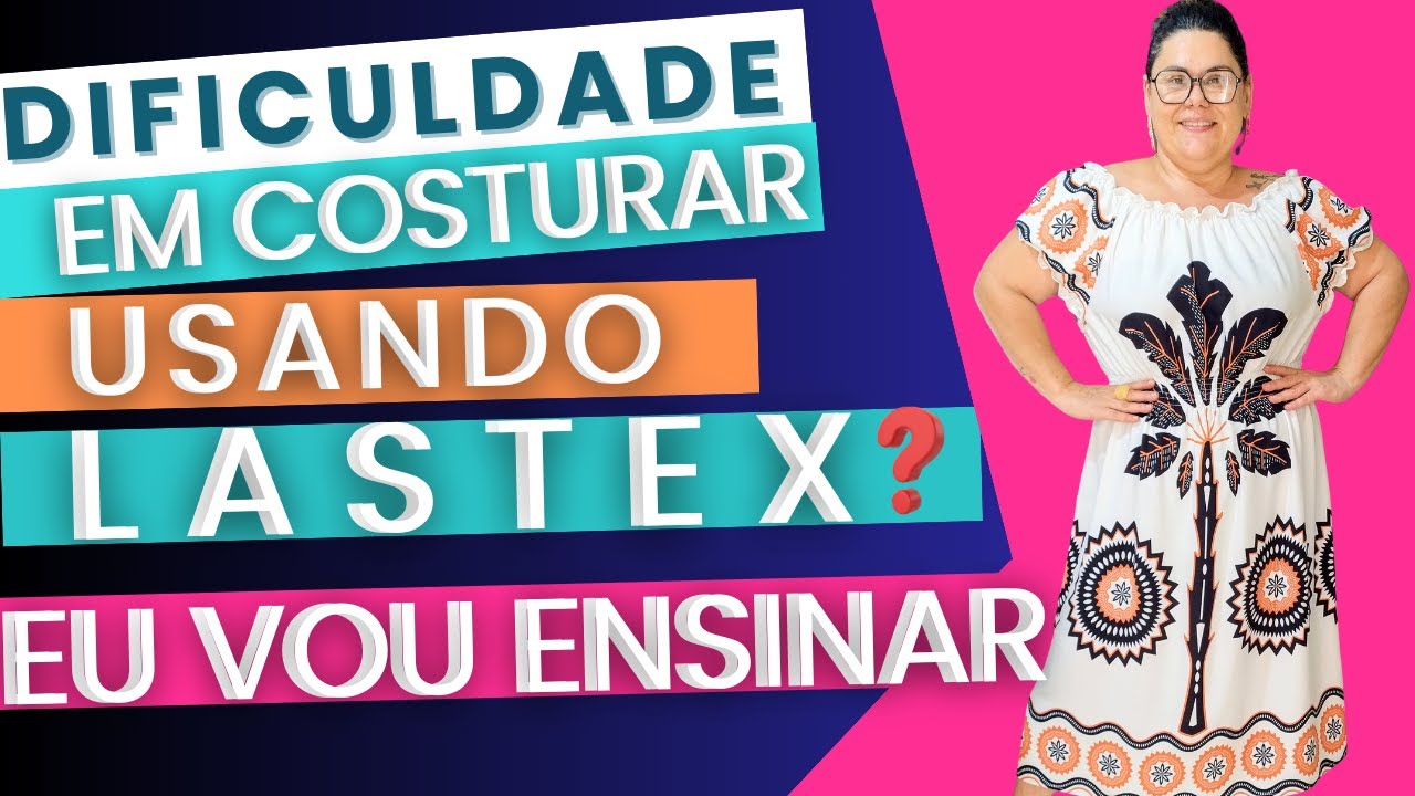 INCRÍVEL - VESTIDO CIGANINHA COM LASTEX O PASSO A PASSO QUE VOCÊ NAO PODE PERDER -