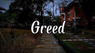 Kusuma - Greed (Official Lyric Video)
