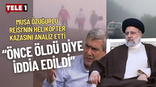 İran Cumhurbaşkanı Reisi'nin helikopteri acil iniş mi yaptı, düştü mü? Özuğurlu'dan son bilgiler...