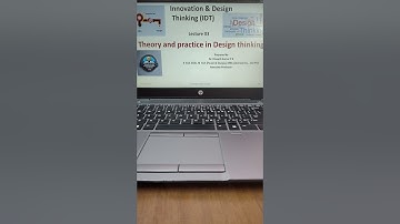 Theory and Practice in design thinking| Design Thinking| VTU 2022 scheme BE MBA | VTU MBA syllabus