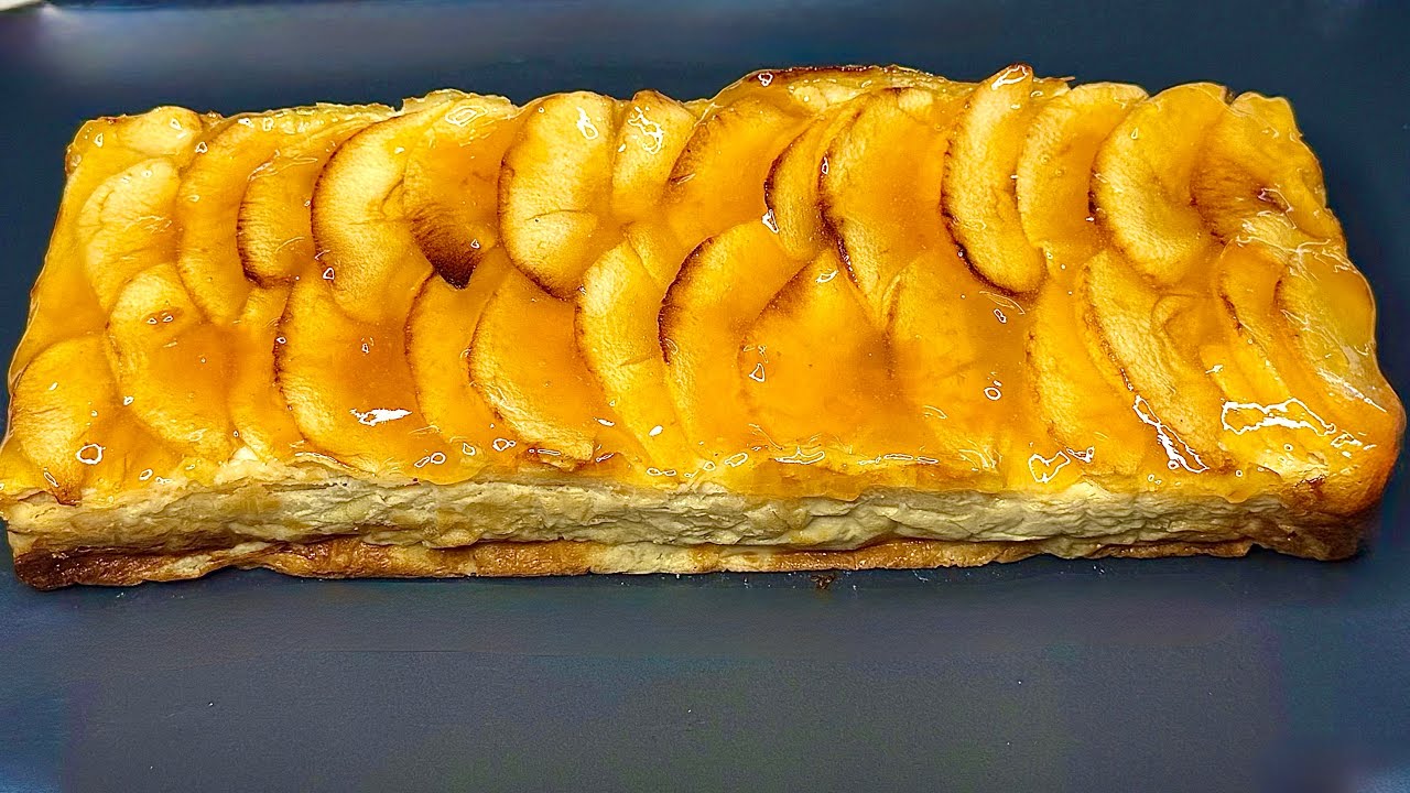 SIN AZÚCAR NI HARINA LA MEJOR TARTA DE MANZANA CON SOLO 4 INGREDIENTES. 
