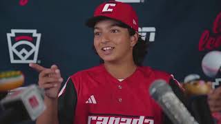 20260823 | 2026 Little League Baseball® World Series | G18 | 墨西哥 vs 拉丁美洲 |