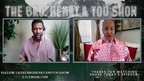 Bro. Henry interview W/ Cheron K. Griffin