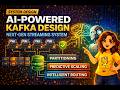 Design  AI-Powered Kafka| Next-Gen Streaming Architecture | System Design for Millions of Events/sec