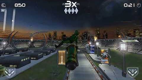 Riptide GP2 Android Gameplay 🚤 Career: Waverider Cup - Shoot the loop