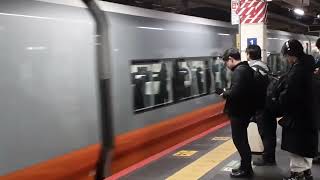 E657系0番台カツK3編成(フレッシュひたち橙オレンジパーシモン)塗装東京駅発車 2026.2月6日 18:45分発