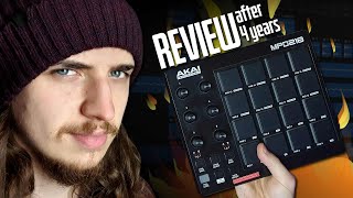 Akai MPD218 - Review after 4 years + feature overview (note repeat, scales and more)