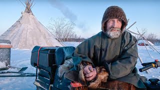 Жизнь коми оленеводов. Между домом и чумом