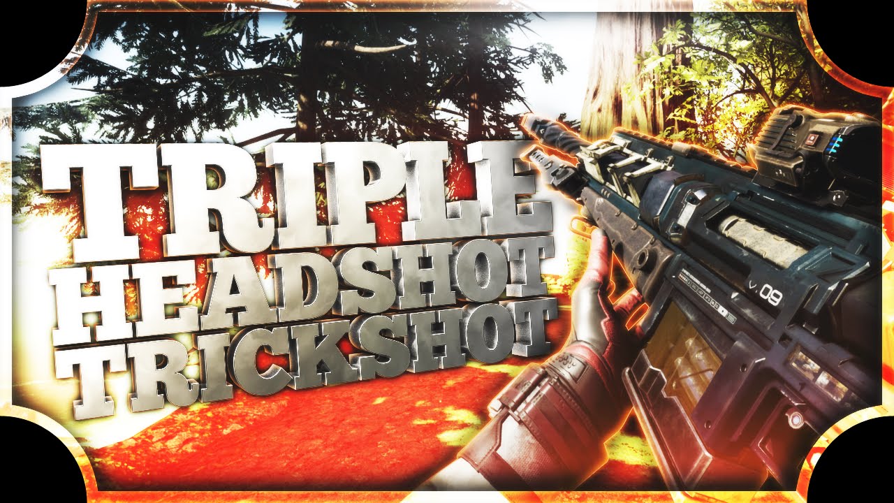 I HIT ANOTHER TRIPLE HEADSHOT TRICKSHOT! w/ Red Bry & Hosc!