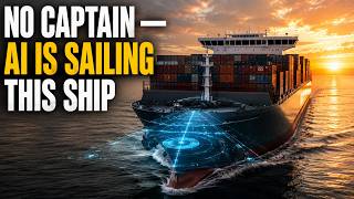 Ships Are Sailing Themselves — The $14 Trillion Shipping Industry Is Going Autonomous