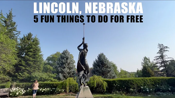 5 FREE Things To Do In Lincoln, Nebraska | Sunken Gardens | Capitol | Pioneers Park