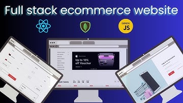 Building a Full-Stack Ecommerce Website | React + Node + MongoDB
