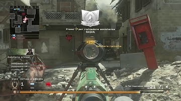 Multi-Kill feed 6 S-Tac Aggressor