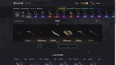 KeyDrop Promo Code 2023 | KeyDrop Case Opening Gloves Unboxing