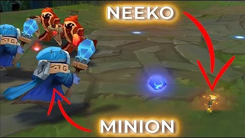 +40 INTERACTIONS on New Neeko (Zyra, Heimerdinger, Aphelios...ect)