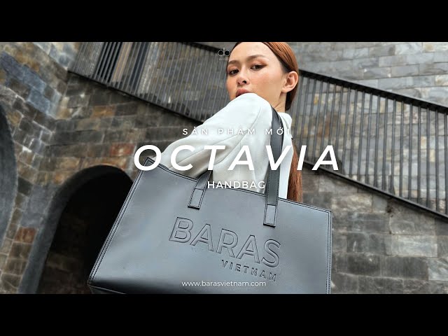 Túi xách nữ da thời trang Octavia Handbag - BARAS VIETNAM