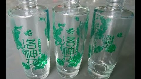 Manual glass perfume bottle screen printer 400