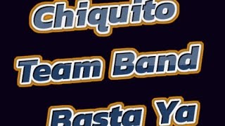 Chiquito Team Band Basta Ya karaoke La Poderosa