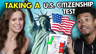 Can These Adults Pass A US Citizenship Test? | React