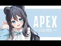 【APEX】昨日は最高だったね🌈プラチナⅡ目指してして頑張る!キーマウワットソン専のソロランクプラチナⅢ #137【#VTuber/#甘宮ろめ】