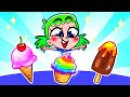 I ruined my favorite dessert #kidscartoons #kidsongs