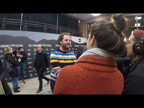 Drake Doremus at 2017 Sundance Film Festival Red Carpet Premiere of Newness