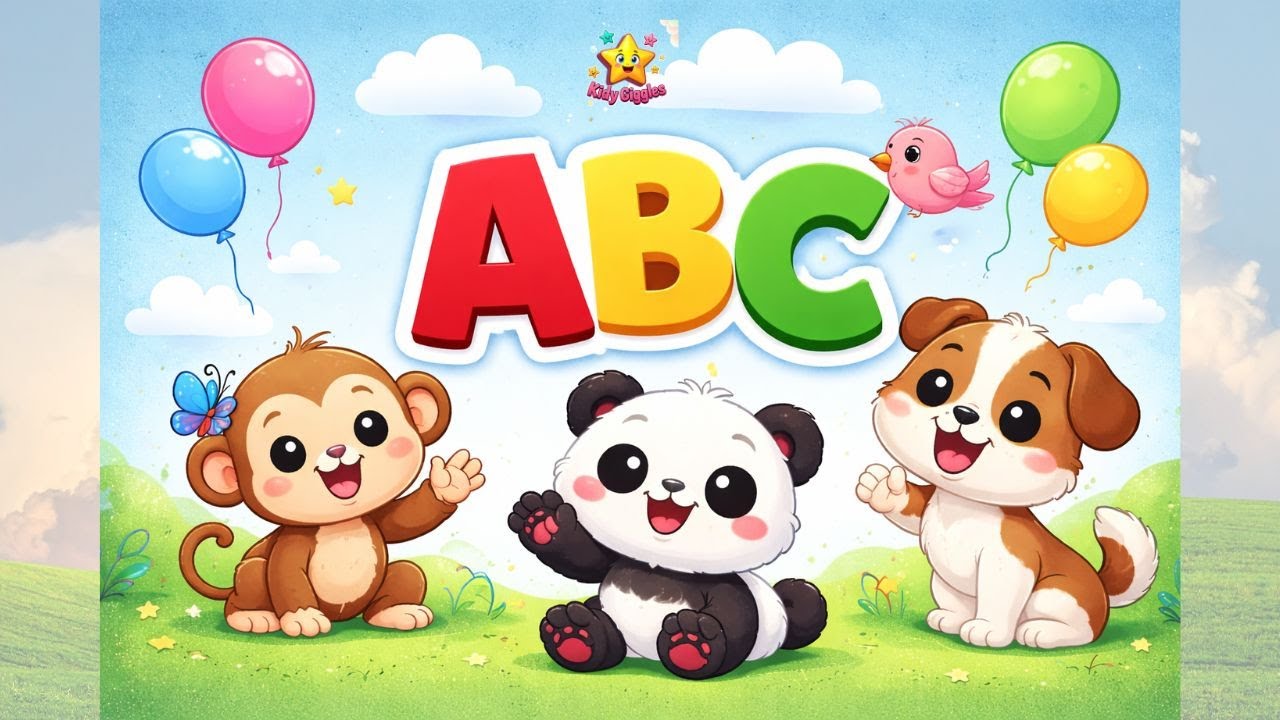 ABC Phonics & Alphabet Song | Early Learning for Kids 2–4