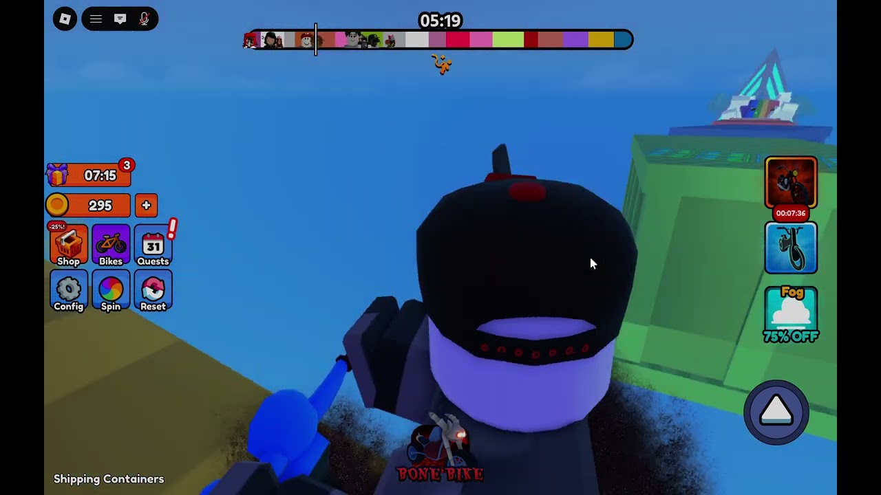 Bike of hell (sorry if i spoke too low)