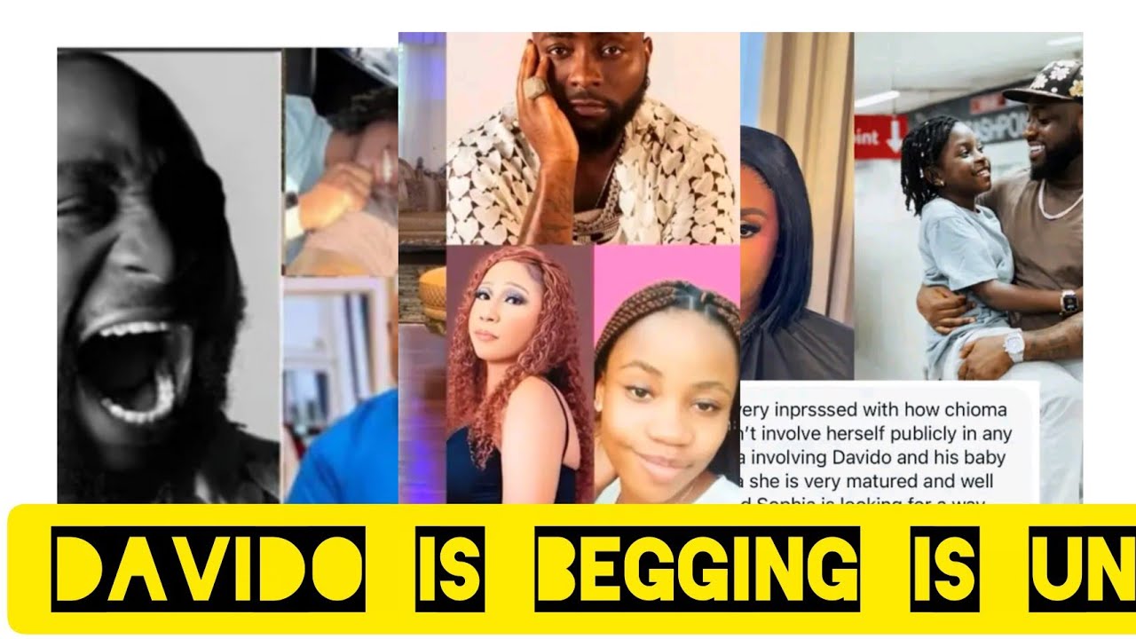 Davido is begging is uncle 🤣 tolerate ANU for him is uncle said you should go to lMADE let him stay 