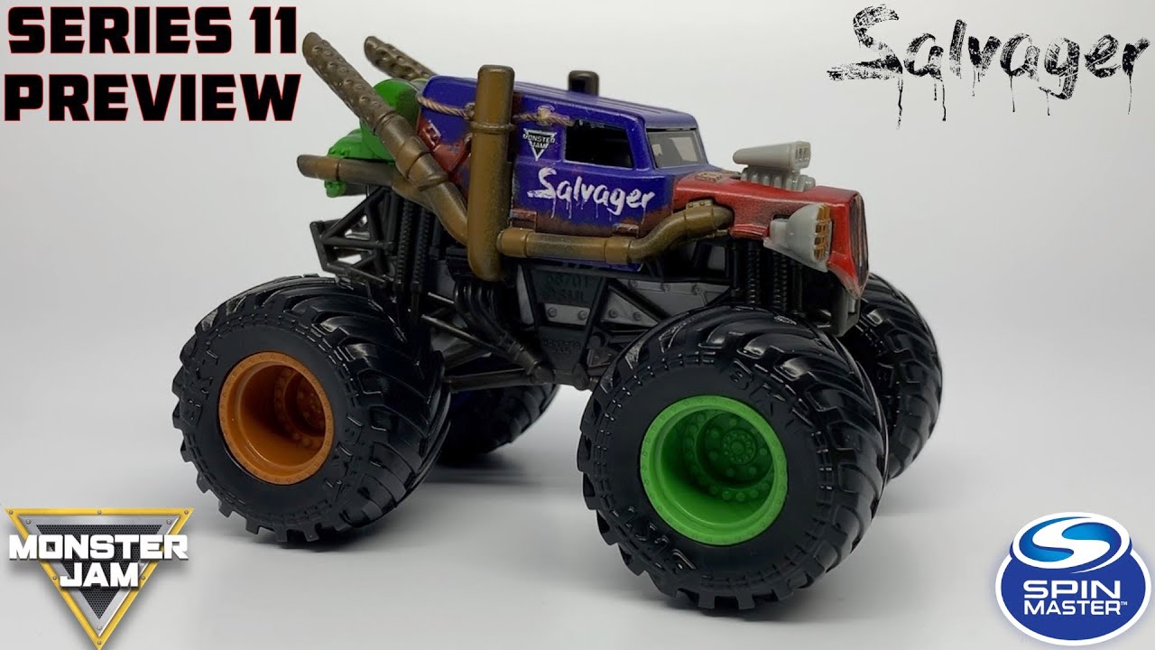 monster jam black pearl toy