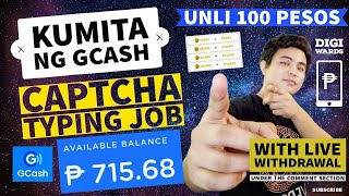 Earn Gcash Money by doing Captcha| Withdraw via Gcash | Legit and Free App 2023 screenshot 2