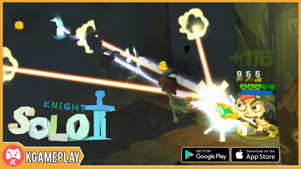 Solo Knight Gameplay Android iOS